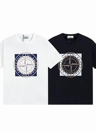 Мужская футболка stone island xxl
