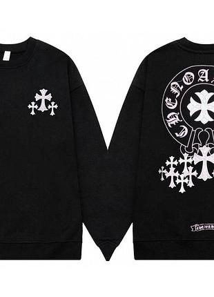 Мужской свитшот chrome hearts