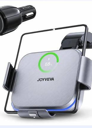 Joyveva автодержатель с беспроводной зарядкой для galaxy z fold