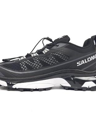 Чоловічі кросівки salomon xt-6 ft  black white