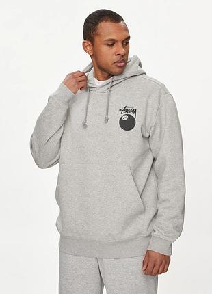 Чоловічий худі на флісі stussy