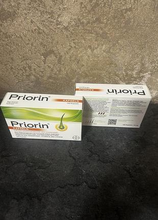 Priorin оригінал пріорін капсули для росту волосся 120 шт