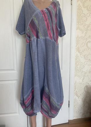 Сукня жіноча від бренду kekoo розмір 2xl-3xl