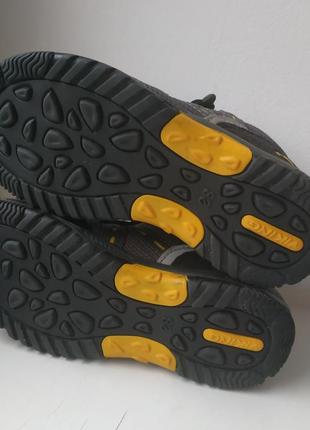Демисезонные термо ботинки viking gore-tex 28р. 18 см.9 фото