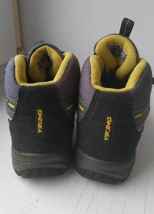 Демисезонные термо ботинки viking gore-tex 28р. 18 см.4 фото