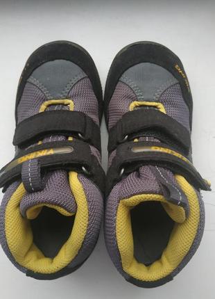 Демисезонные термо ботинки viking gore-tex 28р. 18 см.5 фото