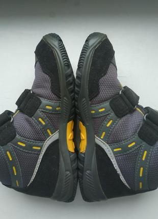 Демисезонные термо ботинки viking gore-tex 28р. 18 см.6 фото