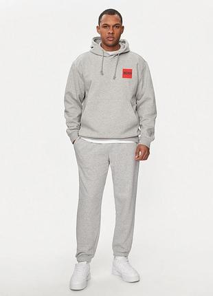 Мужское худи на флисе hugo boss xl