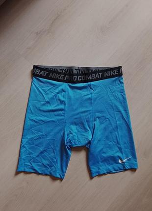 Компресійні шорти nike pro combat dri-fit