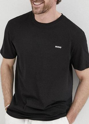 Чоловіча футболка hugo boss xxxl