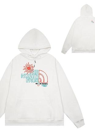Мужской худи на флисе the north face xxl