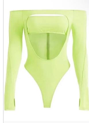 Топ mugler h&m