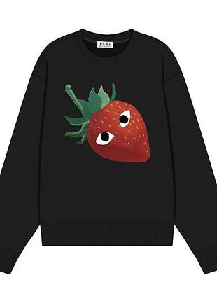 Мужской свитшот comme des garçons