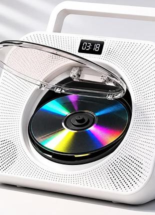 Портативный cd-проигрыватель из bluetooth, витринный вариант, поврежденная упаковка| уценка