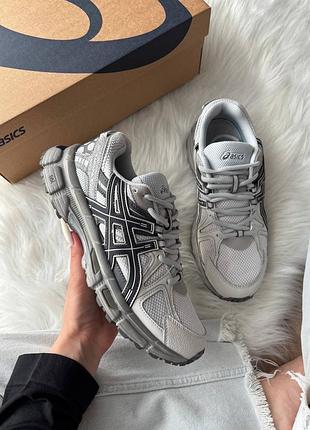 Чоловічі кросівки asics gel-kahana 8 light grey dark stripes