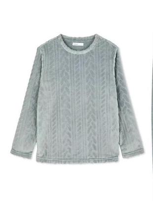 Флісова кофта primark | sage green | розмір s |