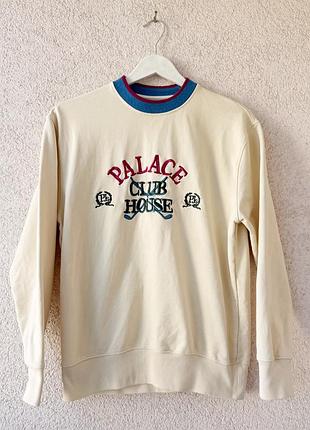 Мужской свитшот palace clubhouse crew