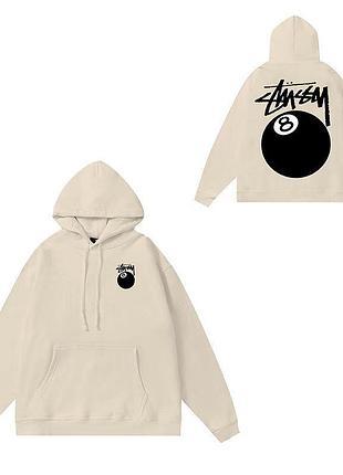 Мужской худи на флисе stussy xs