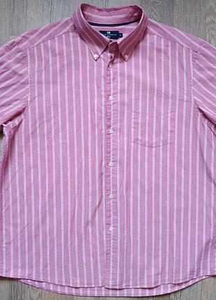 Мужская рубашка blue harbour marks &amp; spencer, размер xl