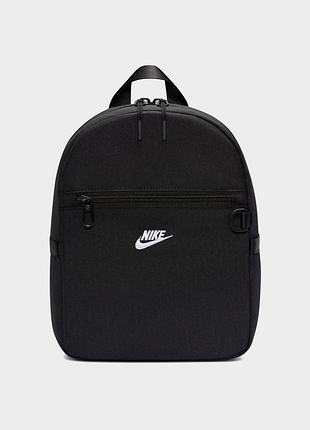 Оригінал жіночий міні рюкзак nike heritage mini black ib4348-010 сша новий стан