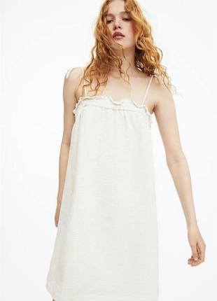 Стильна бавовняна сукня від h&m m/l