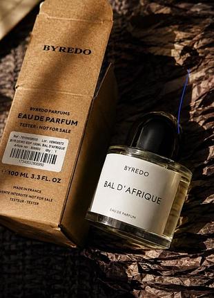 Byredo bal d'afrique 100 ml тестер новый (европа)