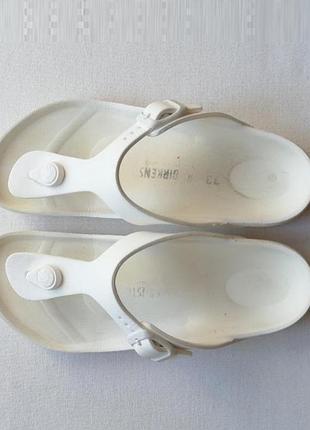 Сланці сандалії birkenstock gizeh eva