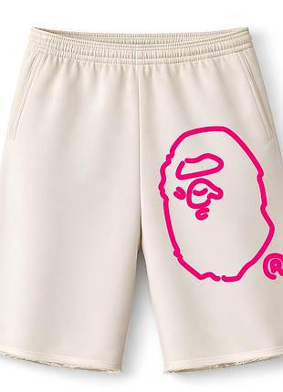 Мужские оверсайз шорты bape xl