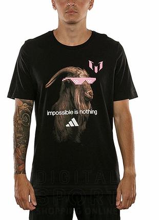 Футболка adidas & messi football