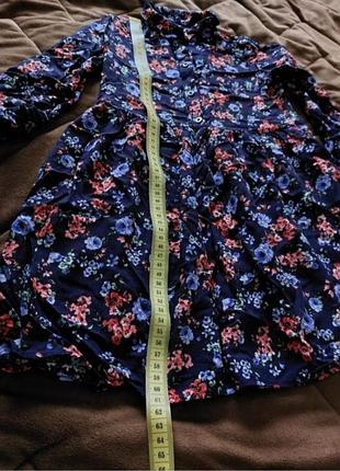 Брендовое платье f&amp;f для девочки 5-6р 6