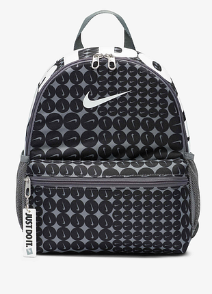 Оригинальный детский мини рюкзак nike brasilia jdi hm5547-070 сша новое состояние
