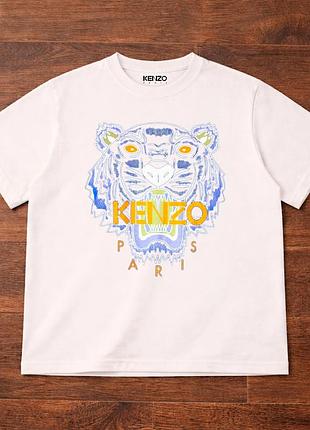 Футболка kenzo paris