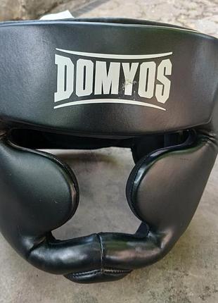 Боксерский защитный шлем domyos.