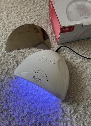 Uv/led лампа для манікюру бренду sunuv