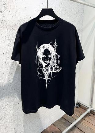 Футболка оверсайз y2k xl-xxl