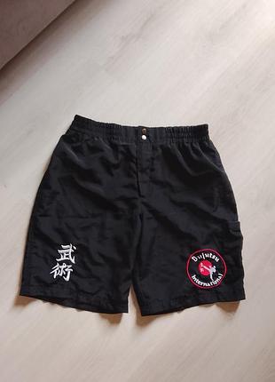 Спортивные шорты bujutsu
