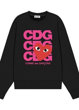 Мужской свитшот comme des garçons