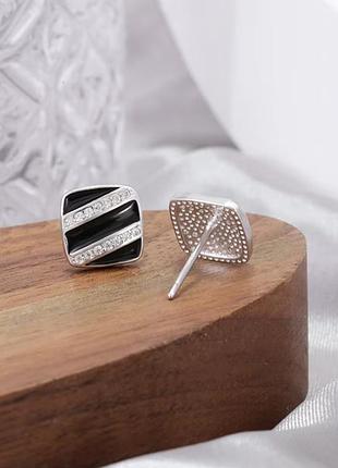 Сережки срібні 925 проба