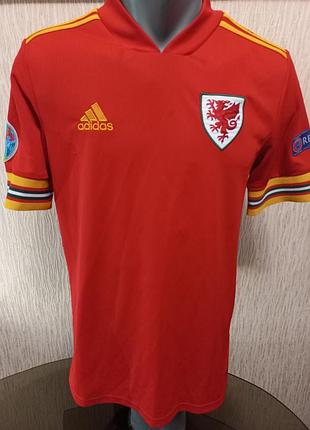 Підліткова футболка adidas wales 2020/2021 (розмір 15-16р)