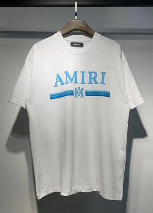 Футболка оверсайз amiri xl-xxl