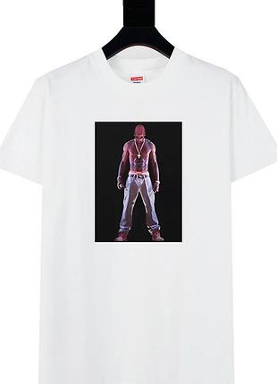 Мужская оверсайз футболка supreme xl-xxl