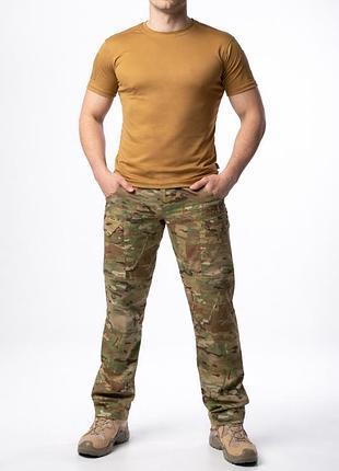 Военные повседневные штаны ranger force military twill, multicam (мультикам)