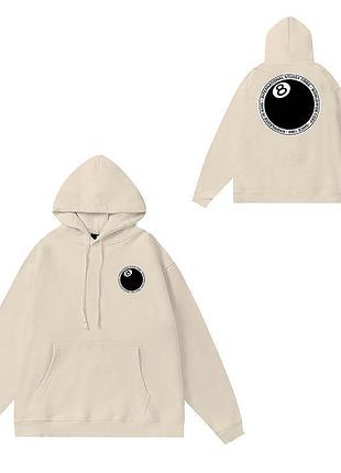 Мужской худи на флисе stussy xl