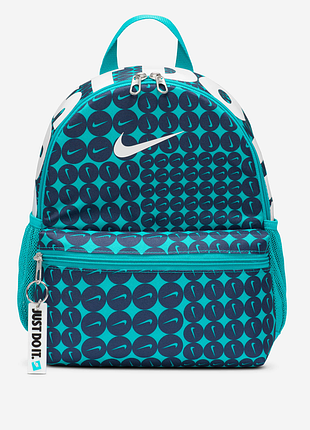 Оригінал! дитячий унісекс рюкзак nike just do it mini 11l hm5547-345 у новому стані з сша