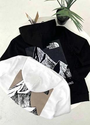Мужское худи the north face xl