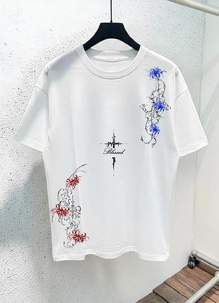 Футболка оверсайз y2k xl-xxl