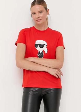 Жіноча футболка karl lagerfeld xl