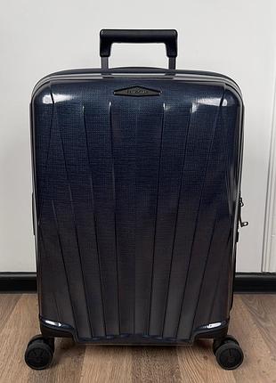 Валіза samsonite major-lite spinner 55/20 ультра легка на 4-х коліщатках ручна поклажа