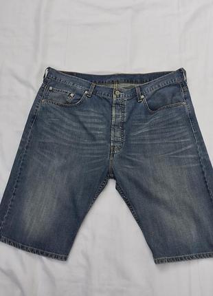 Джинсові шорти чоловічі, levis, розмір 38, котон, літо, пакістан.