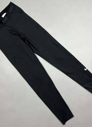 Спортивні лосіни легінси nike sportswear leg-a-see logo оригінал розмір м